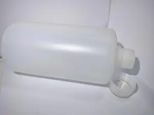 Factory Customized 500ml White Narrow Mouth Preservation Solution Bottle