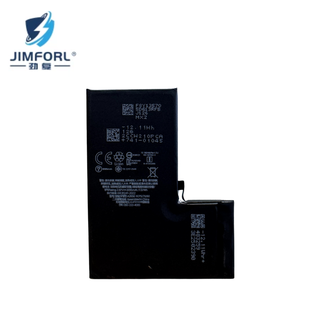 Original OEM 3095mAh Battery for 13 Pro Rechargeable Li-ion Cell Flex Cable TI IC Chipset UN38.3/CE Certified in Stock