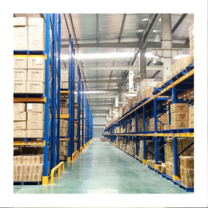 للاستخدام الصناعي تجميع أنظمة أرفف مزدوجة عميقة انتقائية أرفف مستودع الشركة المصنعة رف تخزين للخدمة الشاقة - Product Image 3