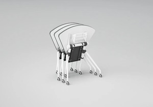 Établissements d'enseignement tables et chaises de formation combinaison de bureaux mobiles nouvelle table d'écriture pliante pour enfants de conférence - Product Image 4