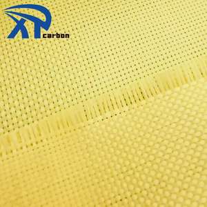 Tissu en aramide 1000D 120g résistant à la chaleur et ignifuge pour les vêtements de protection et de lutte contre l'incendie - Product Image 3