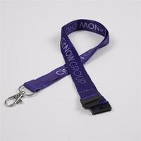 CH Wholesale Sublimation Printing Polyester Lanyards With Logo Custom Certification Keychain OEM ODM ECO Promotion Event Gifts