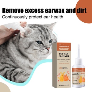 OEM&amp;ODM Pet <strong>Ear</strong> canal Cleaning Solution Alleviates <strong>Ear</strong> canal Discomfort Suitable <strong>for</strong> Cats and Dogs Pet <strong>Ear</strong> <strong>Drops</strong> Relieve - Product Image 6