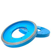 Disques abrasifs diamantés 300 mm pour meuleuse, à liant métallique, pour ponceuse, ébavurage et égalisation de la porcelaine, à usage humide, OEM, meules électriques