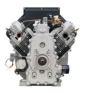 22KW air cooled two cylinder diesel engine 30hp HR2V98FE 3000rmp taper shaft