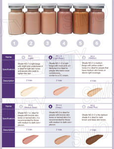 Blanqueamiento Iluminador Resplandor Suero facial rosa claro - Product Image 5