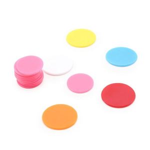 Fichas de Juego Resistentes al Desgaste, Irrompibles, Coloridas, Personalizables, para Mahjong y Texas Hold'em - Product Image 4