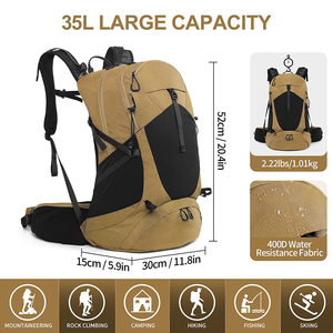 High Quality Luggage Bag Travel Classic Outdoor Casual Travelling Hiking <b>Backpacks</b> Camping Bag - Product Image 2