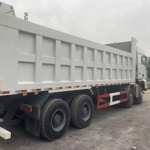 Camion benne SINOTRUCK Sitrak 8X4 Diesel, capacité 41-50T, moteur Weichai Euro 5, 351-450HP, robuste pour le transport d'engins - Product Image 2