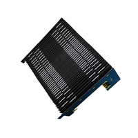 Cache-boudin flexible accordéon pour machine-outil CNC, protection des guides linéaires