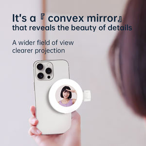 공장 도매 2025 신형 휴대용 링 라이트 필 라이트 브래킷 비디오 라이트 폰 라이트 맞춤 제작 - Product Image 3