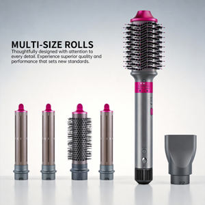 สำหรับไดร์เป่าผม <span class=keywords><strong>Dyson</strong></span> <span class=keywords><strong>Supersonic</strong></span> พร้อมแกนม้วนผมขนาด 40 มม. อุปกรณ์เสริมสำหรับม้วนผมอัตโนมัติสำหรับเครื่อง Airwrap Styler อุปกรณ์จัดแต่งทรงผม - Product Image 4