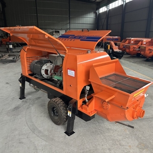 Máy bơm bê tông DIESEL Máy BƠM BÊ TÔNG cho vận chuyển bê tông và cho thuê trong các Dự Án Xây Dựng - Product Image 3