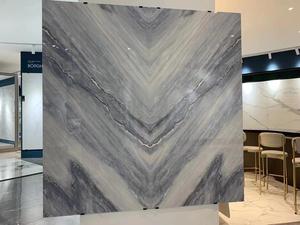 Nhà Máy Giá Nhân Tạo Hot Uốn Thiêu Kết Đá Cẩm Thạch <span class=keywords><strong>Plinth</strong></span> Thiêu Kết Đá Gạch 1600*3200*12Mm Cho Phòng Khách - Product Image 4