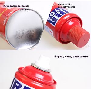 เครื่องดับเพลิงรถยนต์ขนาด500มล. 1000มล. เครื่องดับเพลิงโฟมแบบพกพาสำหรับใช้ในครัวเรือนเครื่องมือดับเพลิงขนาดเล็กสำหรับรถยนต์ขายส่ง - Product Image 4