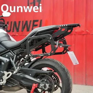 Багажник задний и багажник для кофра для мотоцикла <span class=keywords><strong>Triumph</strong></span> Tiger Sport 660, алюминиевый задний багажник и грузовой багажник, детали для багажника для кофров - Product Image 5