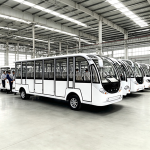 <span class=keywords><strong>Bus</strong></span> électrique touristique durable de 17 places avec chauffage et climatisation, navette passagers toutes saisons pour hôtels et complexes hôteliers - Product Image 5