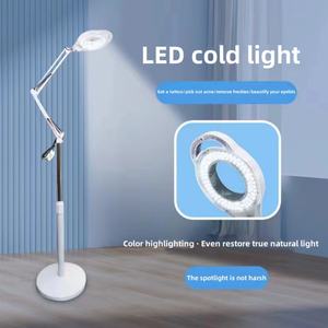 Lampe de salon portable à LED grossissante pour les cils Pinky leem, lampe de beauté pour les cils, mobilier de salon - Product Image 1