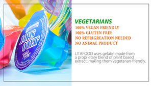 MINICRUSH bebida alcohólica de fresa sabor a fruta <span class=keywords><strong>vodka</strong></span> Jello shots Wine Jello - Product Image 5