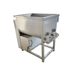 Commercial Electric Twin-shaft Meat Mixer