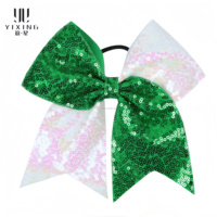 Nouvel Arrivage Nœud de Cheerleading en Tulle Moelleux Couleur Unie pour la Vente en Gros, pour Compétitions Sportives et Utilisation en Équipe