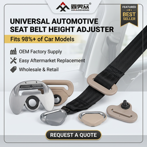 Boucle de guidage universelle pour ceinture de sécurité, anti-rouille, longue durée de vie, pour fourgonnette et SUV - Product Image 2