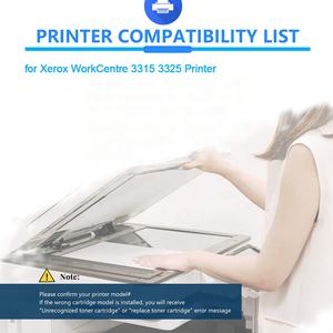 Cartouche de toner Xerox 3315 3215 106R02308 - 106R02312 106R02311 pour Xerox WorkCentre 3315, toner compatible - Product Image 6