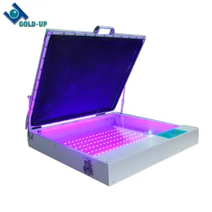 60x80CM Plate Making Desktop LED UV Screen Printing Vacuum Exposure Unit Machine