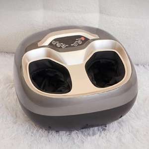 F03 Nuevo Masajeador de Pies con Presión de Aire, Shiatsu, Circulación Sanguínea, Máquina de Masaje de Pies Eléctrica con Calor - Product Image 1