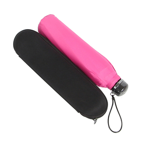 Personnalisable Étui <span class=keywords><strong>Rigide</strong></span> Petit 3 Pliant <span class=keywords><strong>Parapluie</strong></span> De Voyage - Product Image 1