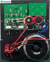 Module d'amplificateur de plaque pour subwoofer actif 200W RMS 350W Max avec phase et filtre passe-bas pour home cinéma