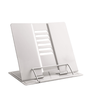 Bán buôn nhà máy tùy chỉnh hiện đại phong cách điều chỉnh trang trí kim loại bookends cuốn sách đứng với bookrack cho văn phòng nhà trường - Product Image 1