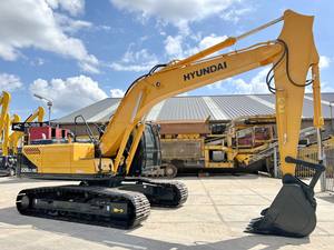 Excavadora de Hyundai 220LC-9S usada original de Corea Robex Hyundai 220 con motor central y componentes del motor excavadoras a la venta - Product Image 6