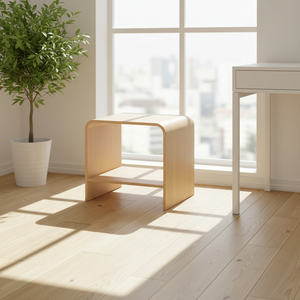 Table d'appoint moderne avec étagère ouverte, table de chevet, meuble de rangement pour chambre à coucher, salon, couloir, entrée - Product Image 5