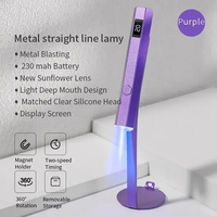 Lampe à main portable rechargeable LED UV pour ongles Art Flash Cure Lamp Nail LED Gel Light pour vernis à ongles