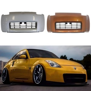 Kit de carrosserie de mise à niveau de voiture, pare-chocs avant et arrière avec <span class=keywords><strong>Gtr</strong></span> <span class=keywords><strong>R35</strong></span> Fairlady 350z pour pare-chocs avant 350z - Product Image 2