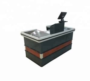 Material Efectivo Supermercado Escritorio Cajero Mesa Mostrador de pago para tienda Color personalizado - Product Image 2