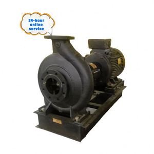 Energy-Efficient High Pressure Centrifugal Water Pump Horizontal <b>End</b> Suction Type Pump for Irrigation Building Water Supply - Product Image 1