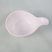Cuillères à sauce japonaises en plastique de qualité alimentaire personnalisables en usine Grande cuillère à assaisonnement Petite cuillère à wasabi Miroir de 15ml pour restaurant