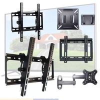 Bras de moniteur simple en acier laminé à froid robuste, 360° °   Support de bureau réglable en hauteur et rotatif, installation par pince ou perçage
