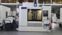 Machine de fraisage verticale CNC 5 axes VMC850, broche BT40, commande Mitsubishi, fraisage et tournage d'aluminium, OEM personnalisé