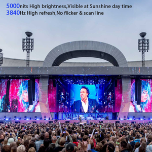 Hỗ trợ chiếu màn hình từ PC, điện thoại thông minh, iPad, màn hình LED di động P2 đầy đủ màu sắc, giá đỡ di động trong nhà, màn hình hiển thị cho trường mẫu giáo - Product Image 3