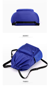 Promotional Gym Fitness Nylon <strong>Drawstring</strong> <strong>Backpack</strong> Swimming Bags <strong>for</strong> Kids Waterproof Polyester <strong>Drawstring</strong> Bag - Product Image 6