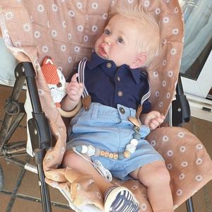 Gerçekçi gerçekçi esnek bitirmek tam vücut gerçek hayat yürümeye başlayan çocuk gerçekçi siyah silikon yeniden doğmuş bebek bebekler - Product Image 4