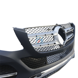 Kit Carrozzeria Sportivo per Conversione AMG Include Paraurti Anteriore e Griglia Clip-on Resistente per GLE W166 15-19 - Product Image 4