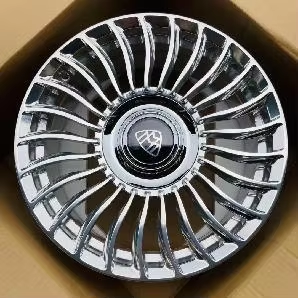 Rines de Aleación de Aluminio Forjado de 20 y 21 Pulgadas, ET de 40 mm para Mercedes GLS450 <span class=keywords><strong>Maybach</strong></span> 680 GLE <span class=keywords><strong>G63</strong></span> S450 E300 EQE EQS SUV - Product Image 4