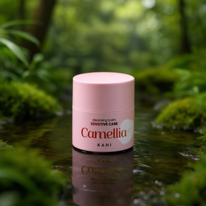 Bálsamo Limpiador Kahi Camellia 50ml, Limpiador Facial para Piel Sensible - Product Image 3