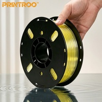 Filament 3D PRINTROO PVA, filament de support soluble dans l'eau amélioré pour PLA/PETG/TPU/Nylon, compatible avec la plupart des imprimantes FDM