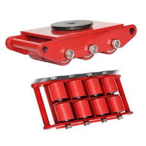 Chariot à roulettes avec dispositif rotatif, accessoire automobile pour camion, cargaison, 6T, 8T, 12T, 15T, 18T - Product Image 1