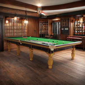 Nouvelle table de <span class=keywords><strong>billard</strong></span> et de snooker en bois massif de style <span class=keywords><strong>anglais</strong></span>, spécifications américaines, avec ardoise et coussin en MDF - Product Image 3